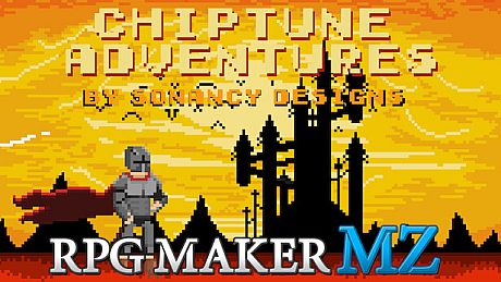 RPG Maker MZ - Chiptune Adventures Music Pack by Sonancy Designs DLC