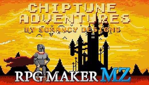 RPG Maker MZ - Chiptune Adventures Music Pack by Sonancy Designs