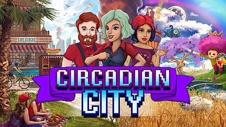 Circadian City Game