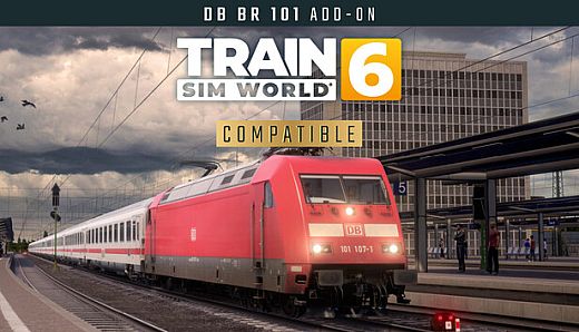 Train Sim World 6: DB BR 101 Loco Add-On
