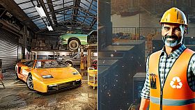 Recycling Center Simulator & Car Mechanic Simulator 2021