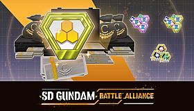 SD GUNDAM BATTLE ALLIANCE MS Development - Super Pack Lv2