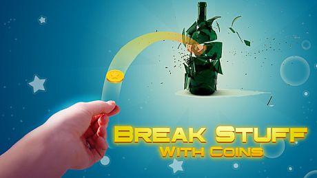 Break Stuff With Coins Game