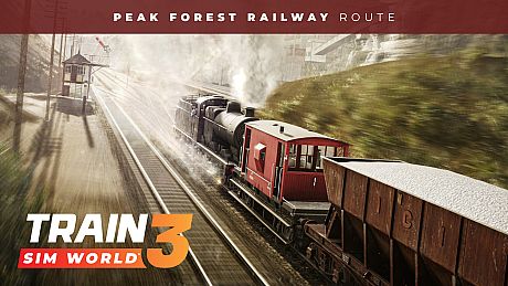 Peak Forest Railway: Ambergate - Chinley & Buxton DLC