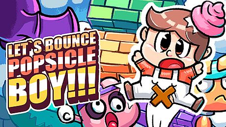 Let's bounce! Popsicle boy! Game