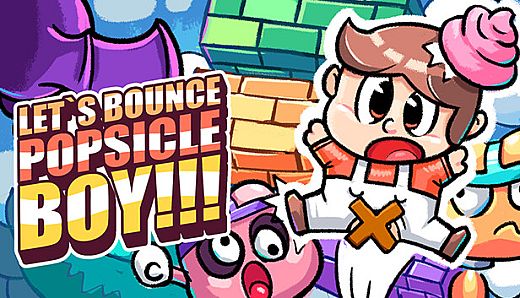 Let's bounce! Popsicle boy!