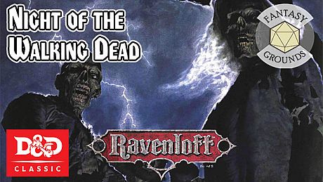 Fantasy Grounds - RQ1 Night of the Walking Dead (2E) DLC