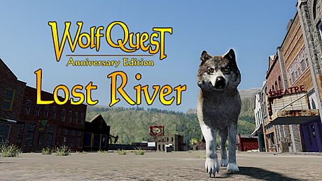 WolfQuest Anniversary - Lost River DLC