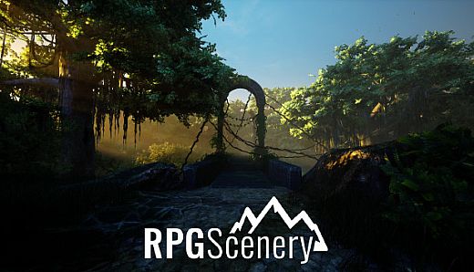 RPGScenery - Jungle Scene