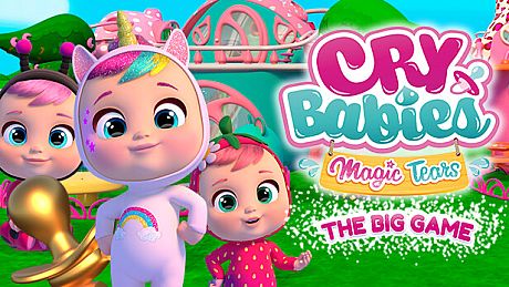 Cry Babies Magic Tears: The Big Game Game