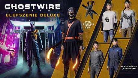 Ghostwire: Tokyo - Deluxe Upgrade DLC