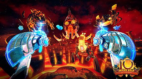 iO Inner Self - The Lava Planet VR Game