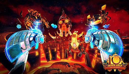 iO Inner Self - The Lava Planet VR