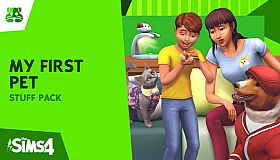 The Sims 4 My First Pet Stuff