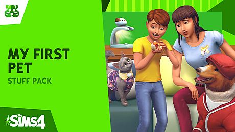 The Sims 4 My First Pet Stuff DLC