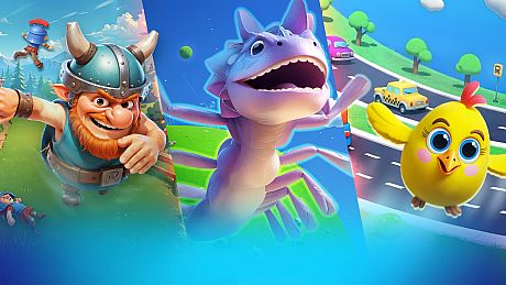 Vikings Pinball + Little Legs + Risky Roads (Bundle)