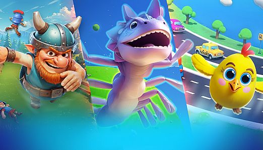 Vikings Pinball + Little Legs + Risky Roads (Bundle)