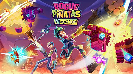 Rogue Piñatas: VRmageddon Game