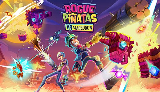 Rogue Piñatas: VRmageddon