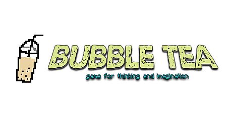 Bubble Tea : game for thinking and imagination Game