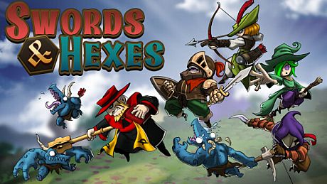 Swords and Hexes Game