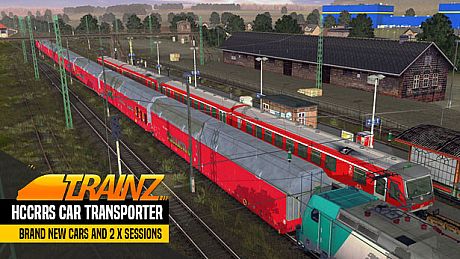 Trainz 2022 DLC - Hccrrs Car Transporter DLC