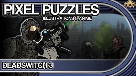 Pixel Puzzles Illustrations & Anime - Jigsaw Pack: Deadswitch 3 DLC