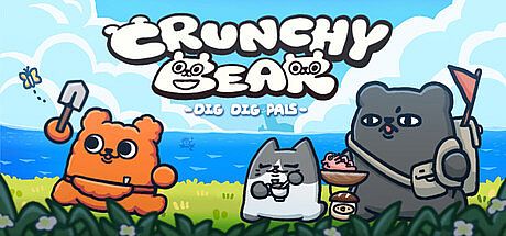 Crunchy Bear: Dig Dig Pals Game
