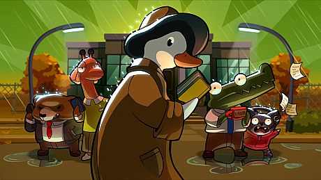 Duck Detective: The Secret Salami Game