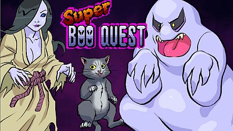 Super BOO Quest Game