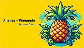 Ananas - Pineapple Supporter Edition