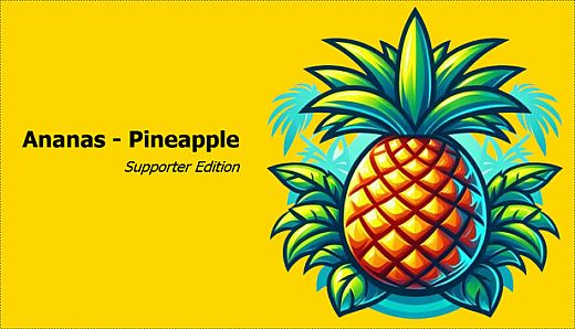 Ananas - Pineapple Supporter Edition