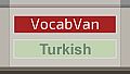 VocabVan - Turkish