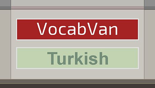 VocabVan - Turkish