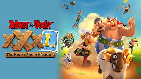 Asterix and Obelix XXXL - The Ram of Hibernia Game