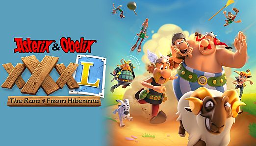Asterix and Obelix XXXL - The Ram of Hibernia