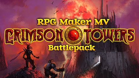RPG Maker MV - Crimson Towers Battlepack DLC