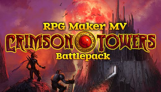 RPG Maker MV - Crimson Towers Battlepack