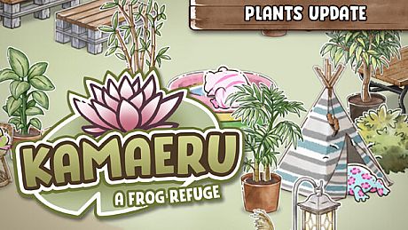 Kamaeru: A Frog Refuge Game
