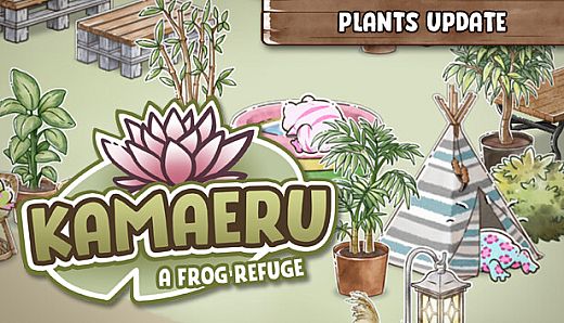 Kamaeru: A Frog Refuge