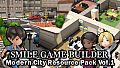 SMILE GAME BUILDER Modern City Resource Pack Vol.1