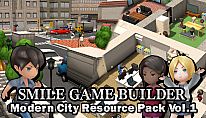 Buy SMILE GAME BUILDER Modern City Resource Pack Vol.1 PC