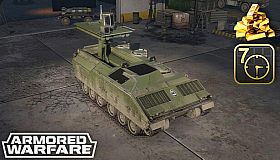 Armored Warfare - Bradley AAWS-H
