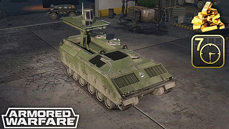 Armored Warfare - Bradley AAWS-H DLC