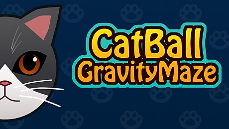 CatBallGravityMaze Game