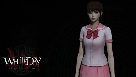 White Day - Fashionable School Uniform - Sung-A Kim DLC