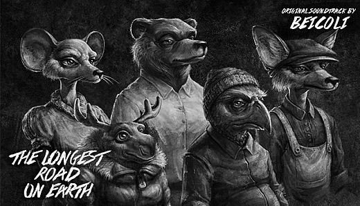 The Longest Road on Earth Soundtrack by Beícoli