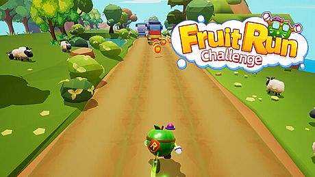 Fruit Run: Challenge Game