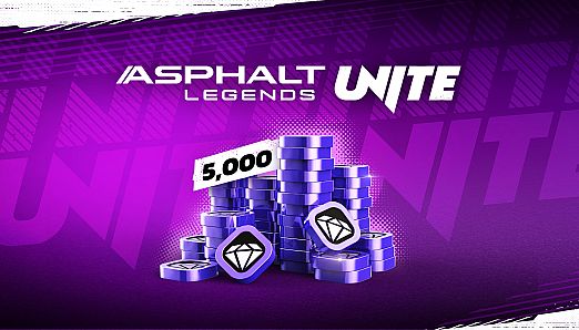 Asphalt Legends UNITE - Truckload of Diamonds - 5,000