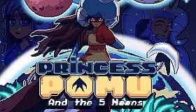 Princess Pomu and the 5 Moons